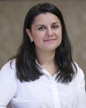 Anna Anzina, Executive Director of CFA Society Ukraine