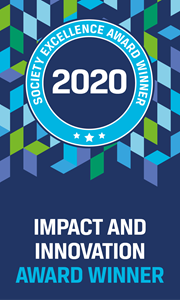 Impact an d Innovation Award Winner 2020