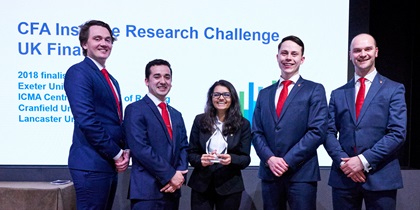 University of Reading Research Challenge winners