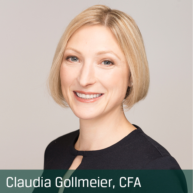 Claudia Gollmeier, cfa