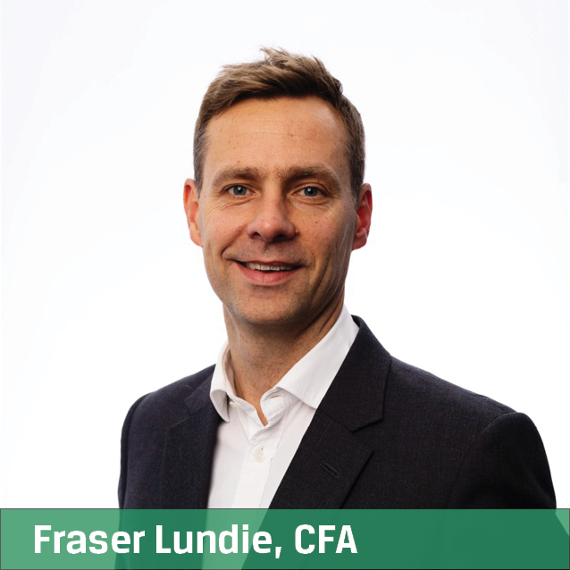 Fraser Lundie, CFA​