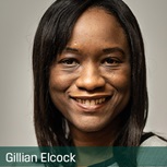 Gillian Elcock 