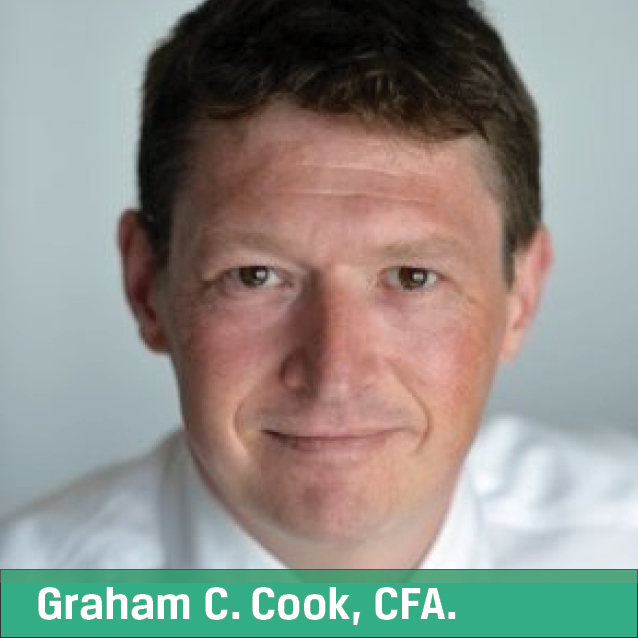 Graham C. Cook, CFA.