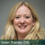 Helen Thomas CFA