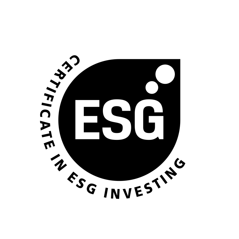 Certificate in ESG Investing