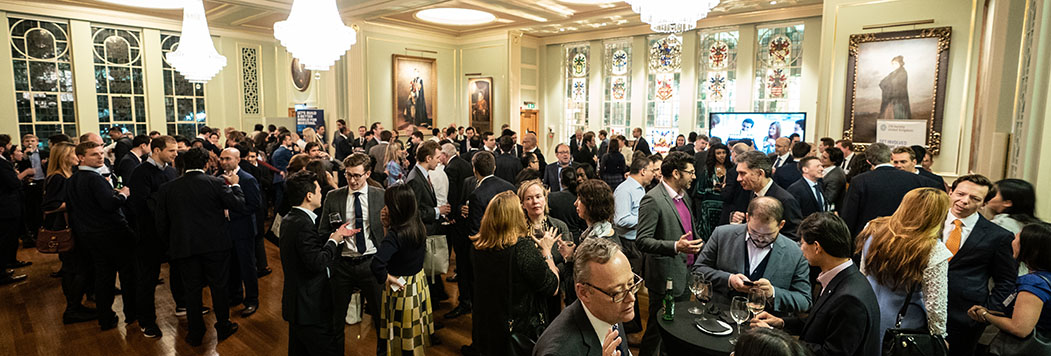 Members networking 