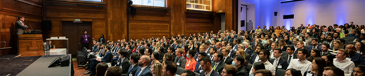 Charterholder ceremony audience