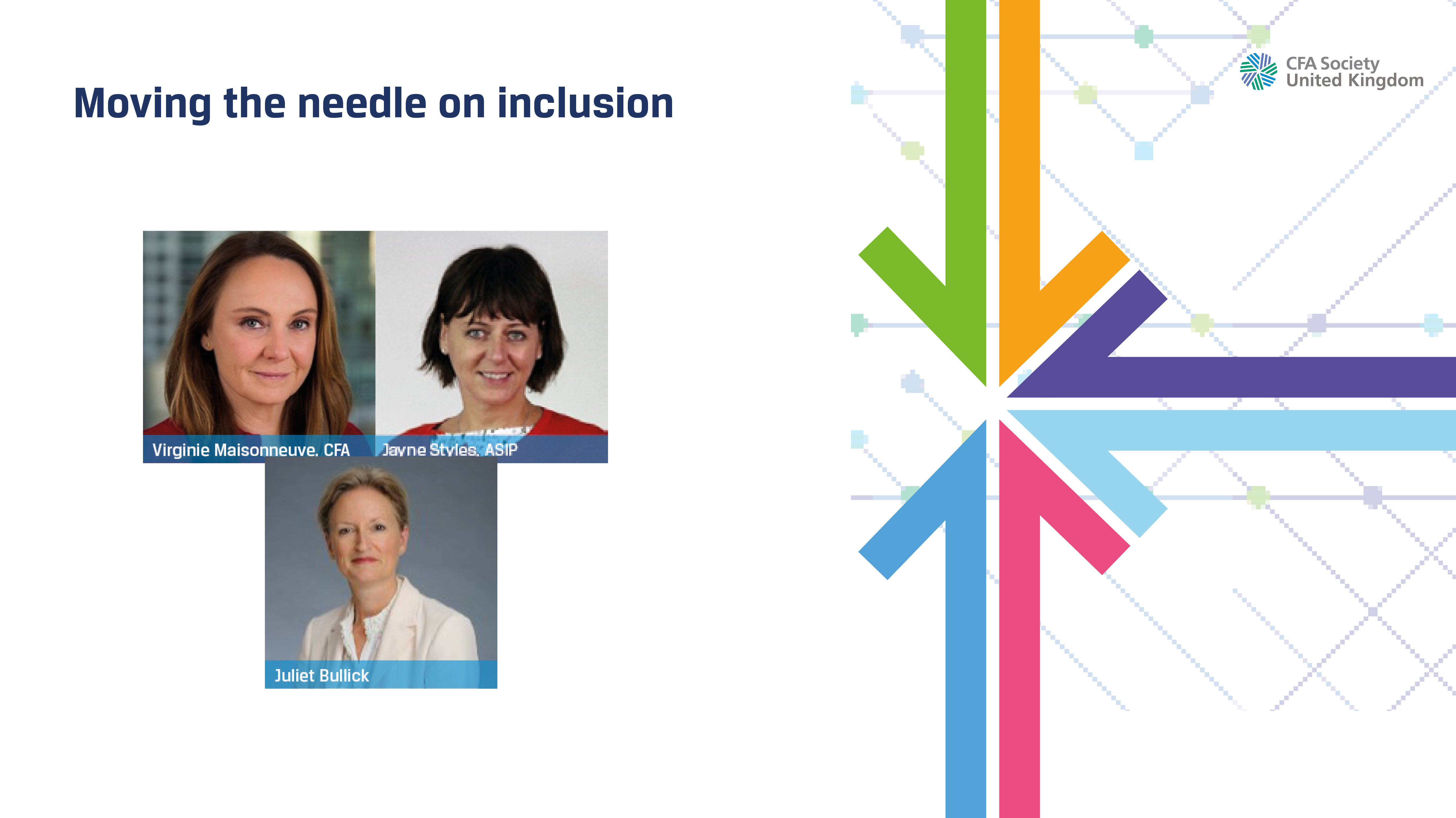 Moving the needle on inclusion - Inclusion at the heart of diversity 