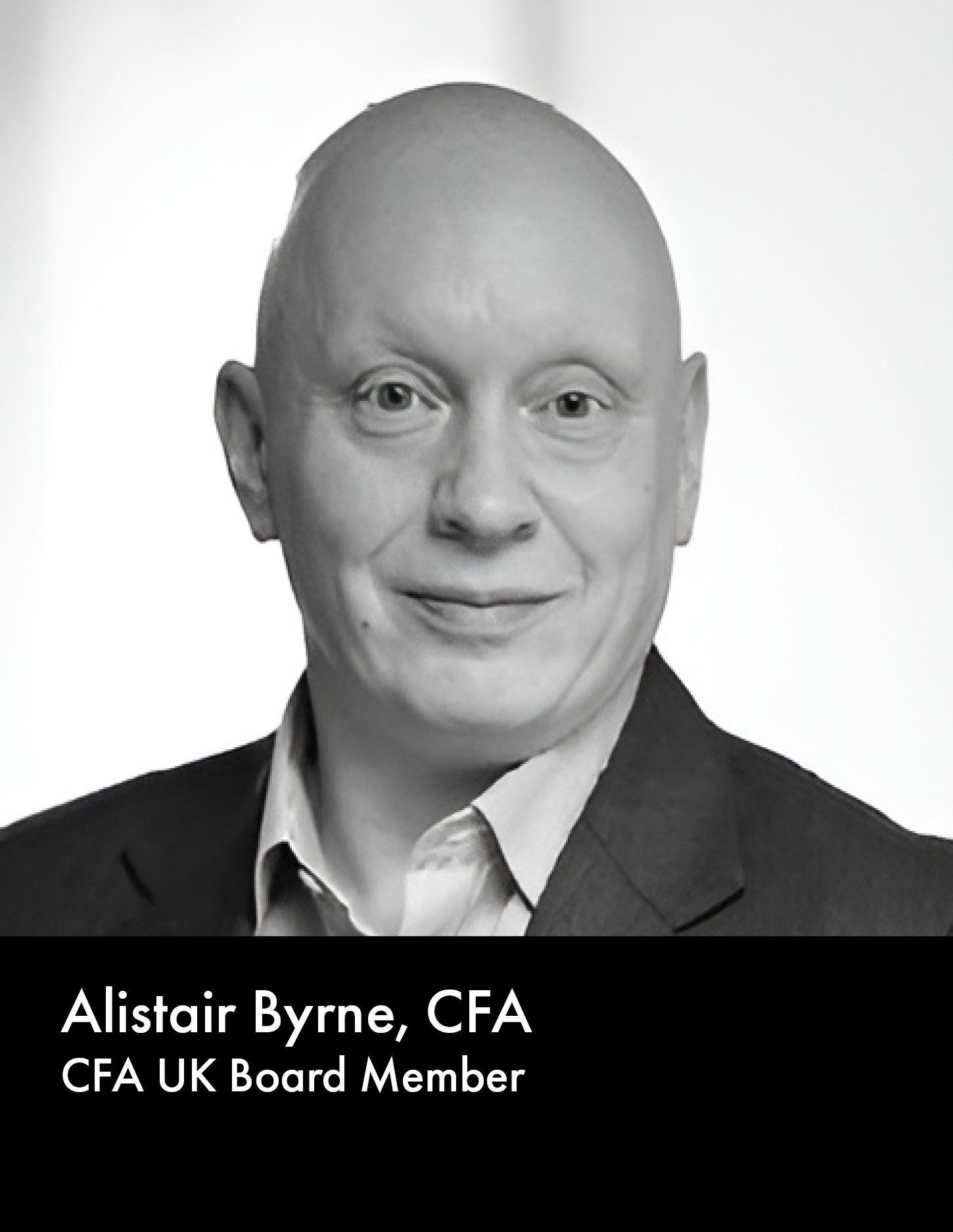 Alistair Byrne, CFA