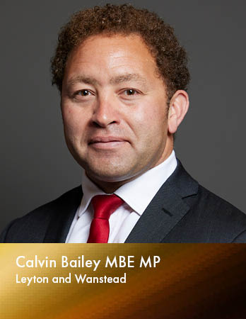 Calvin Bailey MBE MP