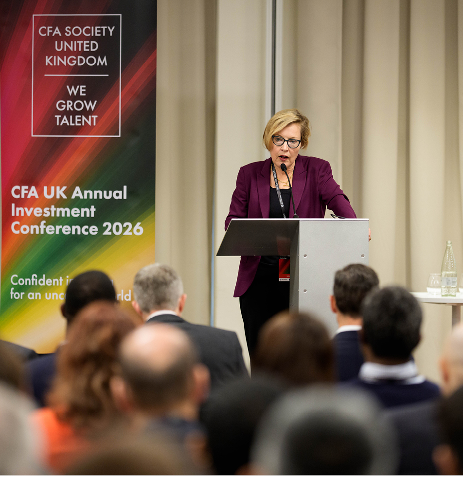 Gillian Tett speaking