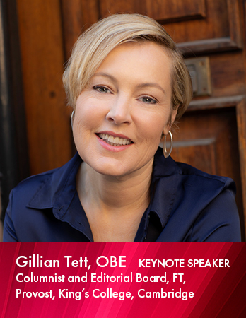Gillian Tett, CFA