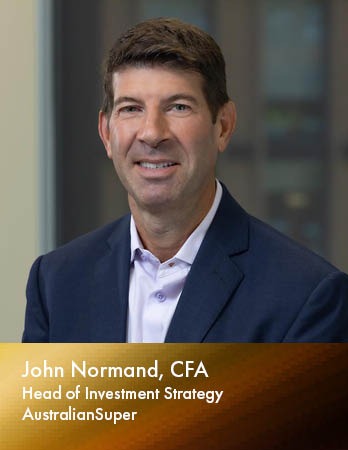 John Normand, CFA