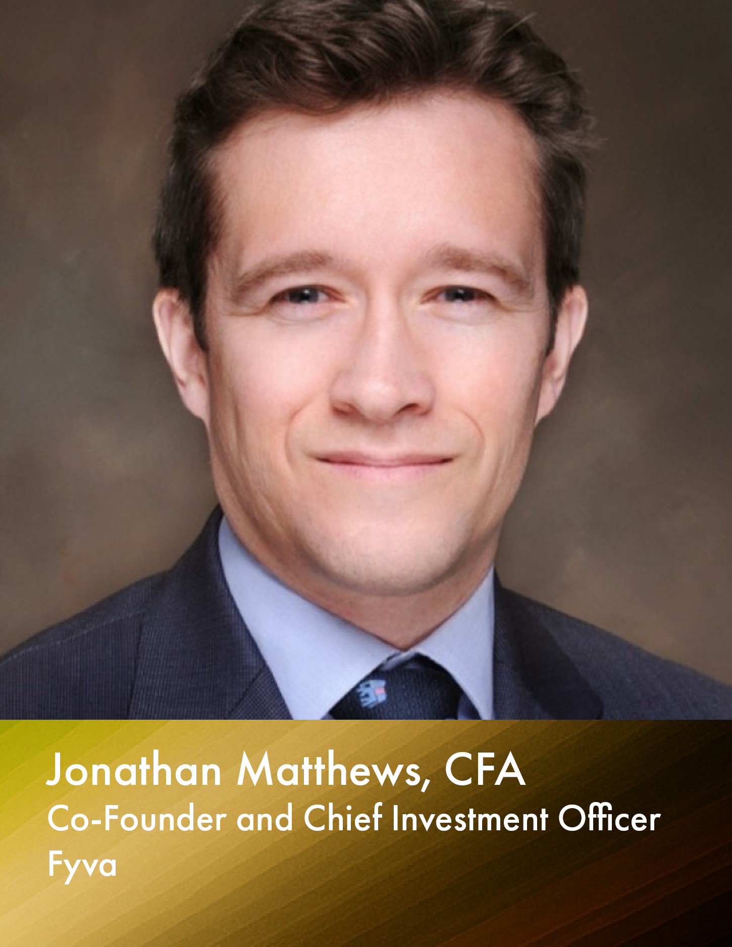 Jonathan Matthews CFA