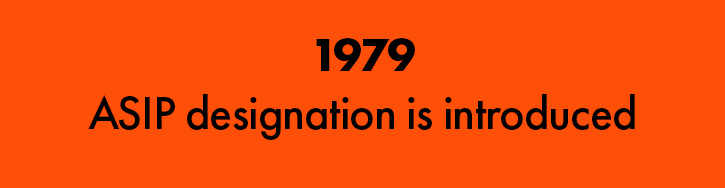 1979 ASIP designation is introduced