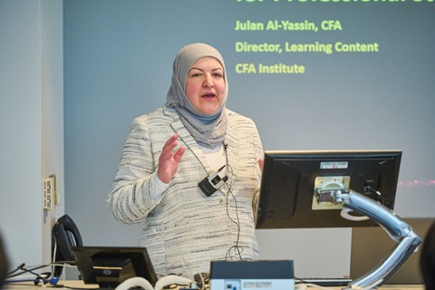 Julan Al-Yassin, CFA