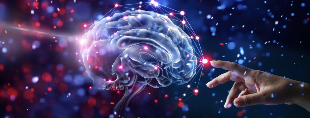 Picture of stylized brain - a neurodiversity