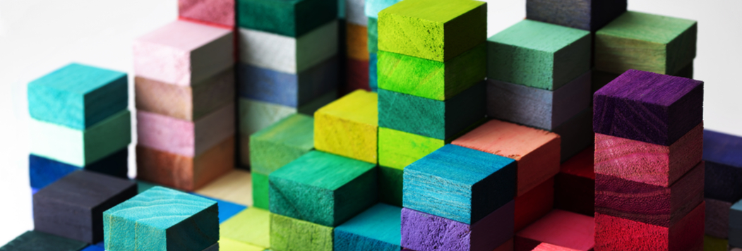 Colourful blocks