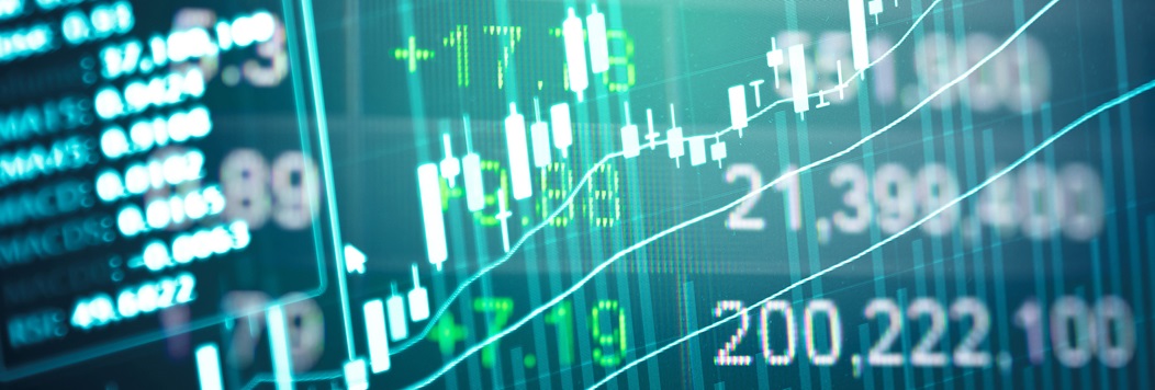 financial data concept