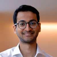 A picture of Taha Dar, CEO of SearchSmartly