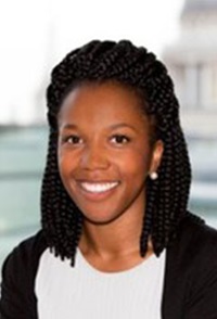 TinaShe Tande, CFA, from CFA UK’s Black Professional Working Group