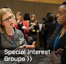 Special Interest Groups