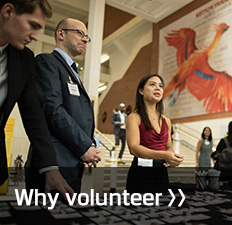 Why volunteer