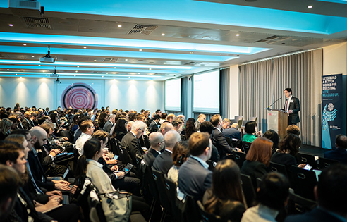 Members at CFA UK conference