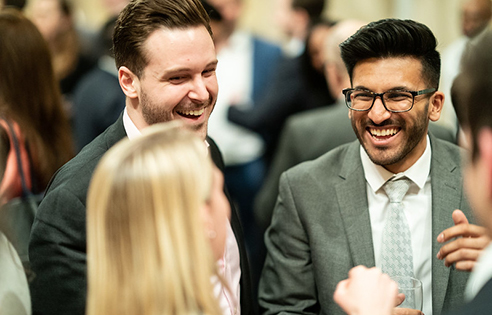 People networking