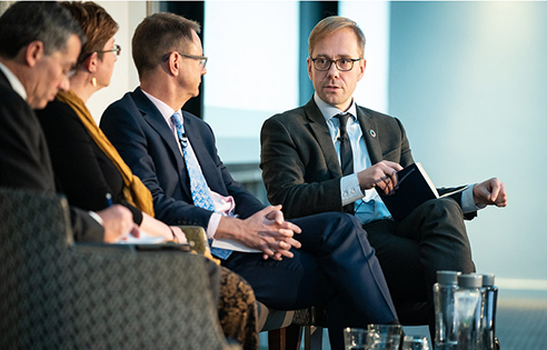 Panel at CFA UK conference