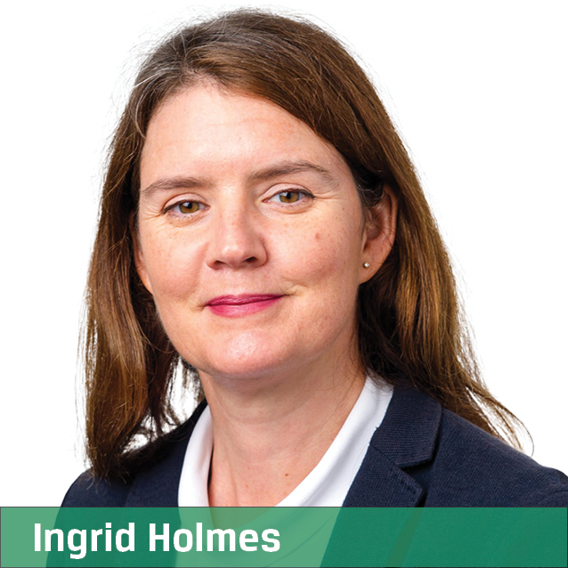 Ingrid Holmes 