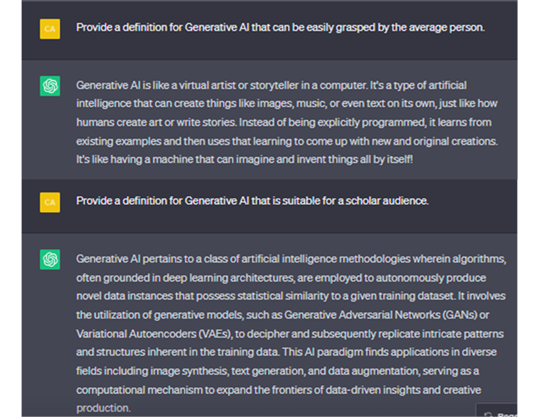Generative AI